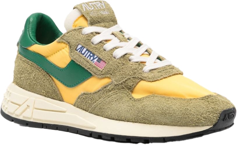 Autry Sneakers Mustard Geel