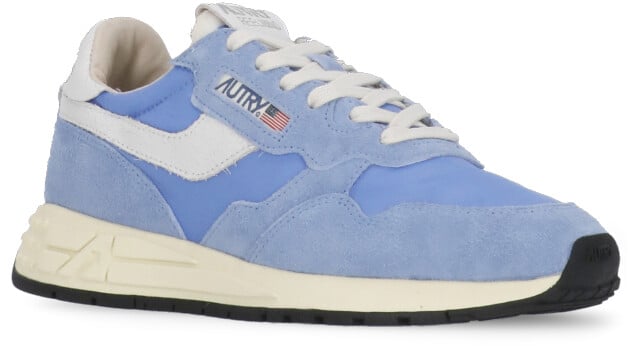 Autry Sneakers Light Blue Blauw