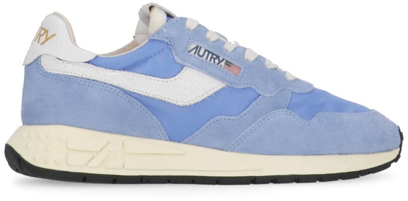 Autry Sneakers Light Blue Blauw