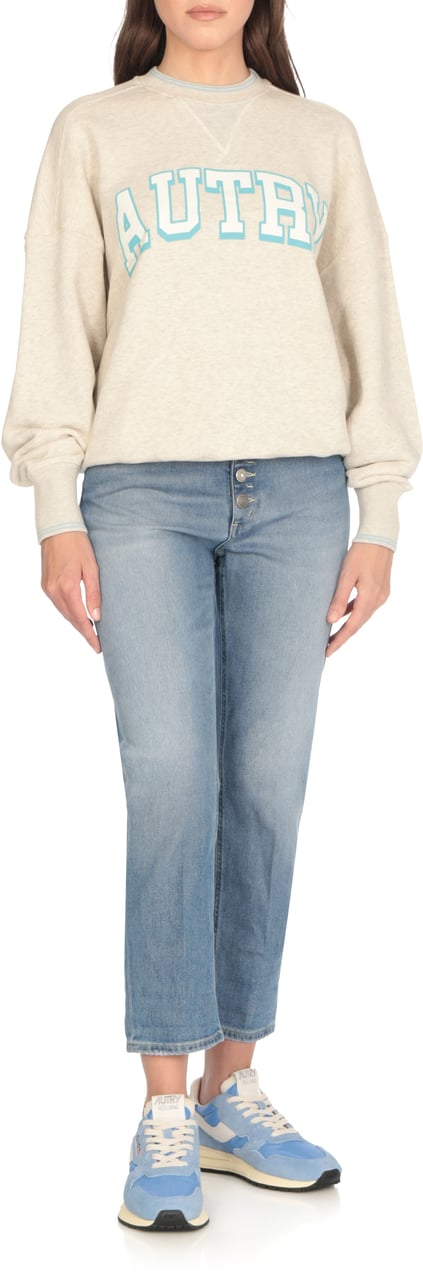 Autry Sneakers Light Blue Blauw