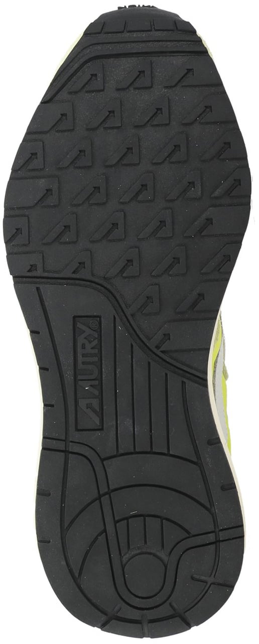 Autry Sneakers Yellow Geel