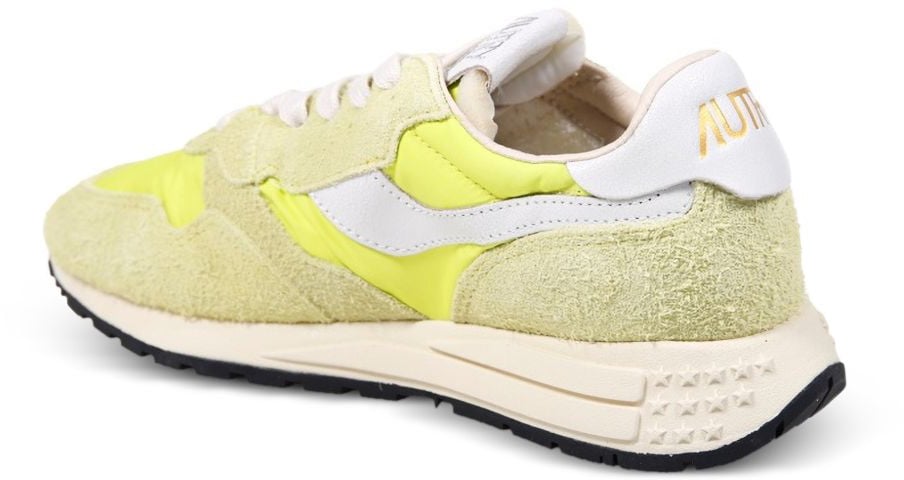 Autry Sneakers Yellow Geel