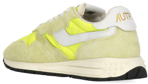 Autry Sneakers Yellow Geel