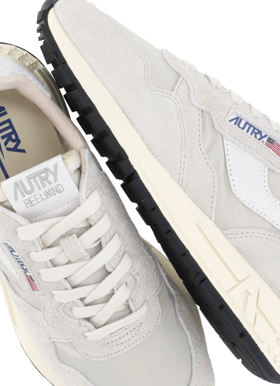 Autry Sneakers Grey Lichtgrijs