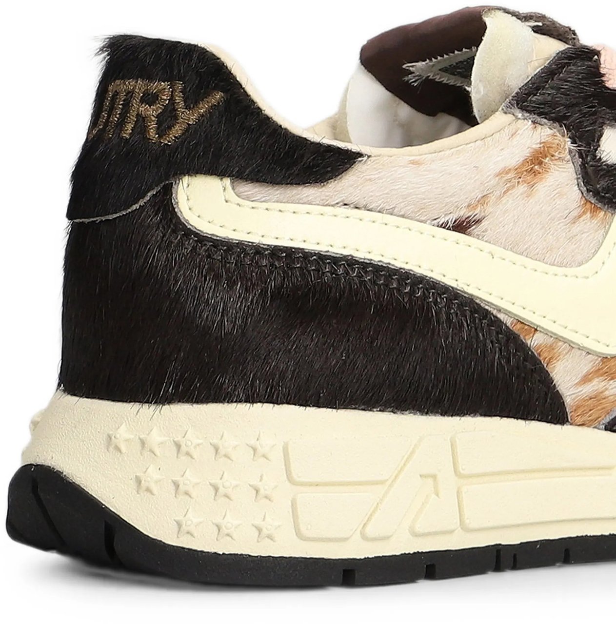 Autry Sneakers Ponymix/Lea Cow/Brown Bruin