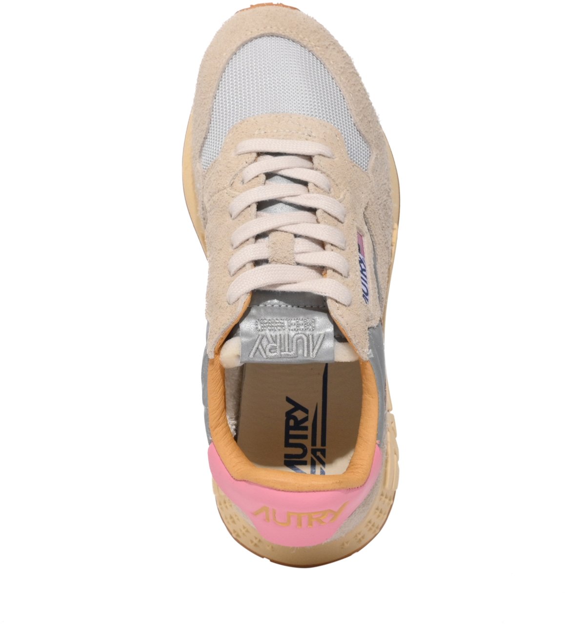 Autry Sneakers Reflleat Silvplat Divers