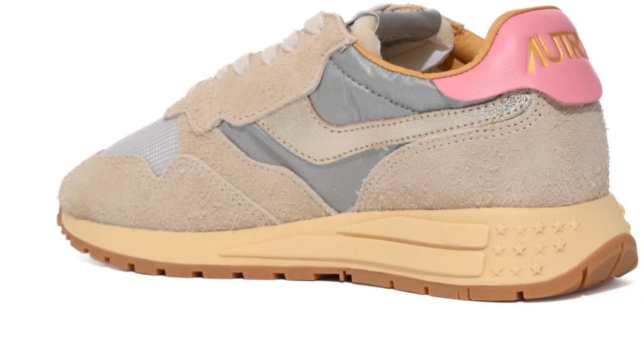 Autry Sneakers Reflleat Silvplat Divers