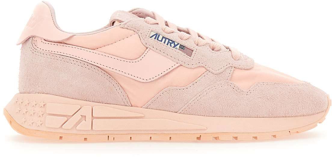 Autry Sneakers Pink Roze