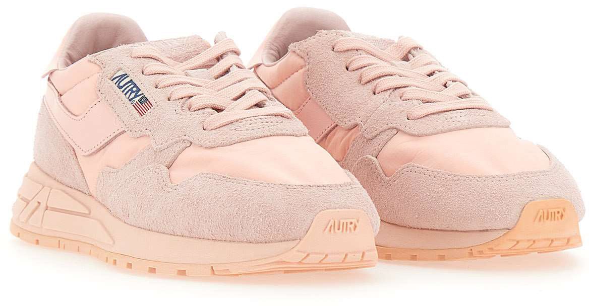 Autry Sneakers Pink Roze