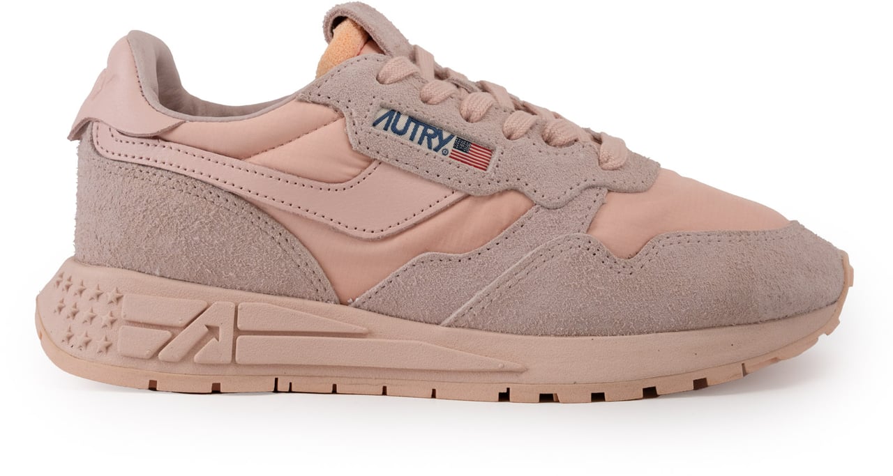 Autry Sneakers Ripmonoc Creolepink Roze