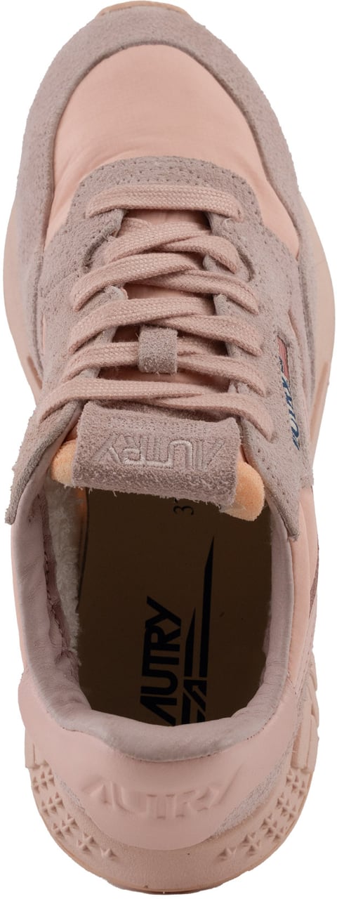 Autry Sneakers Ripmonoc Creolepink Roze