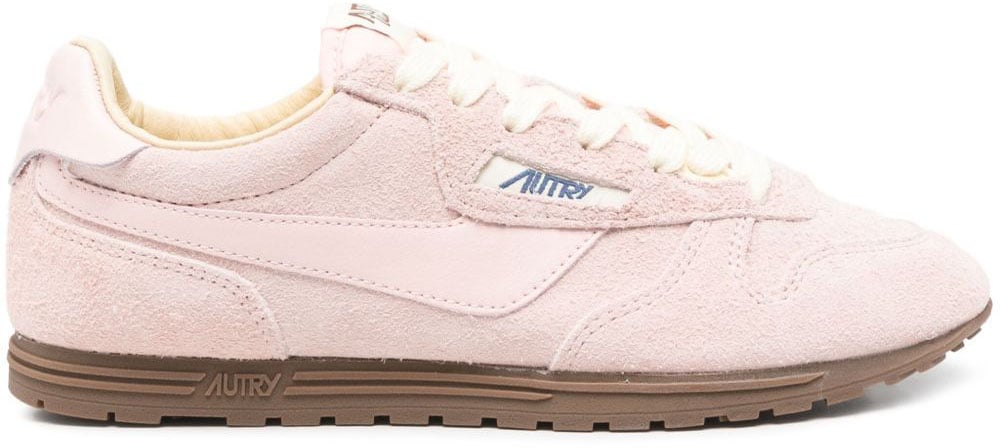 Autry Sneakers Pink Roze