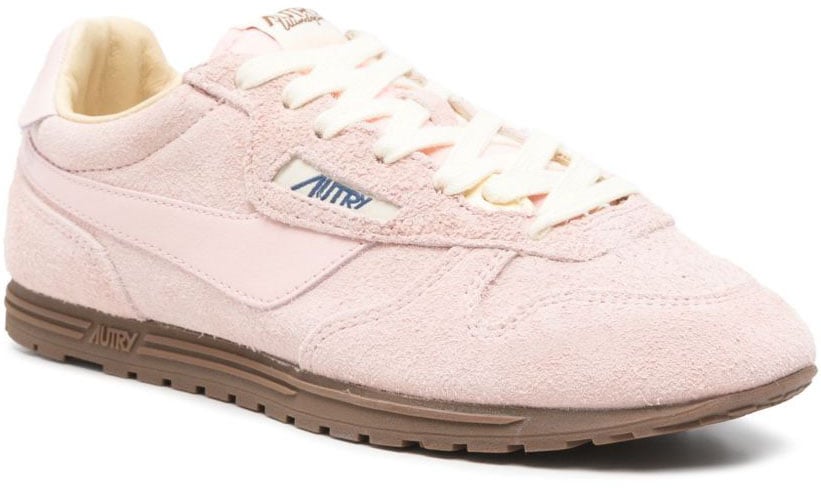 Autry Sneakers Pink Roze