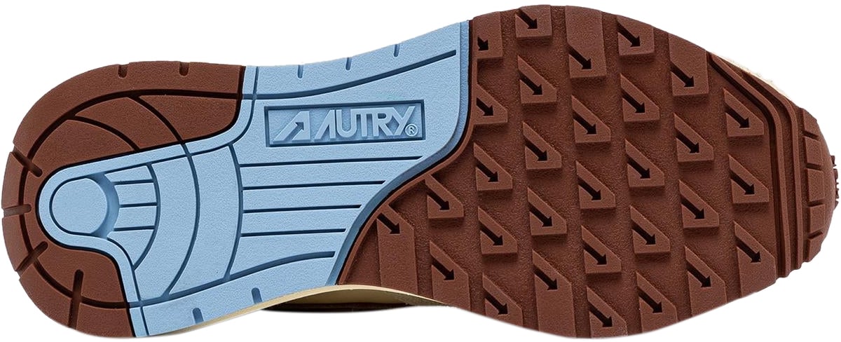 Autry Dames Reelwind Low Wom Beige