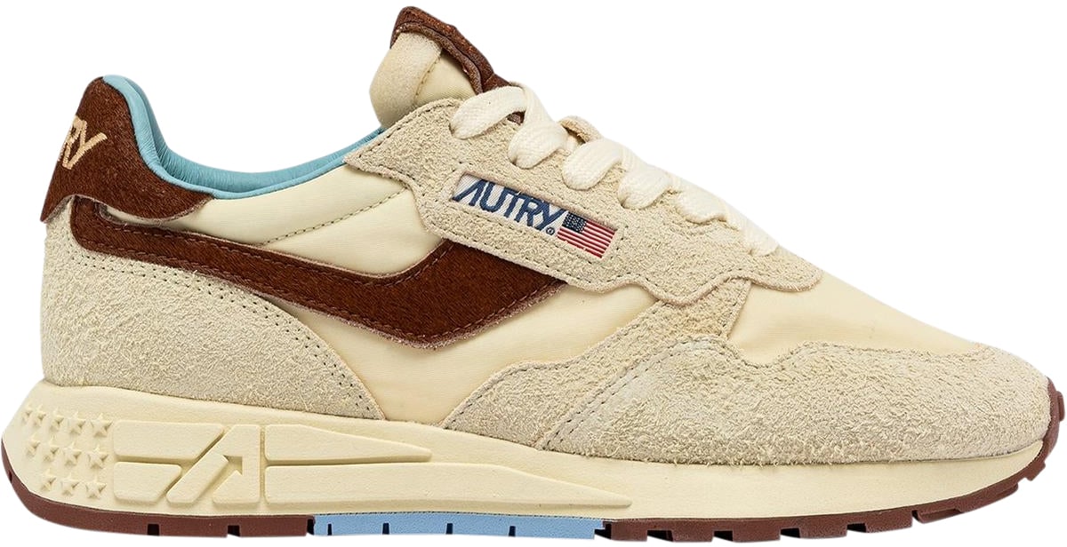 Autry Dames Reelwind Low Wom Beige
