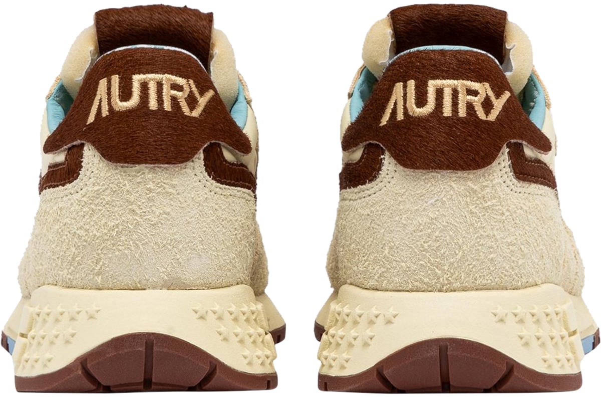 Autry Dames Reelwind Sneaker Beige Beige