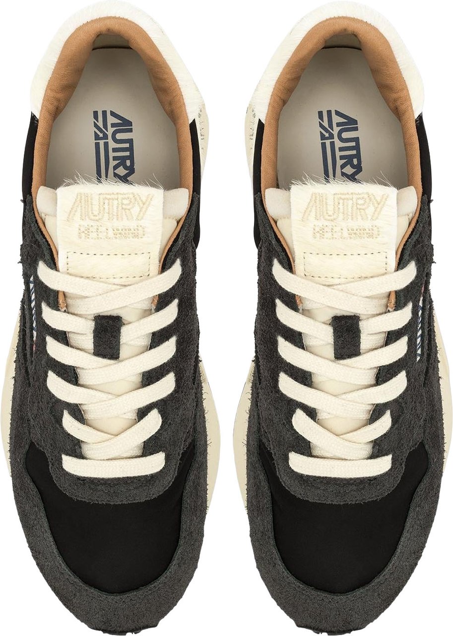 Autry Dames Reelwind Sneaker Zwart Zwart