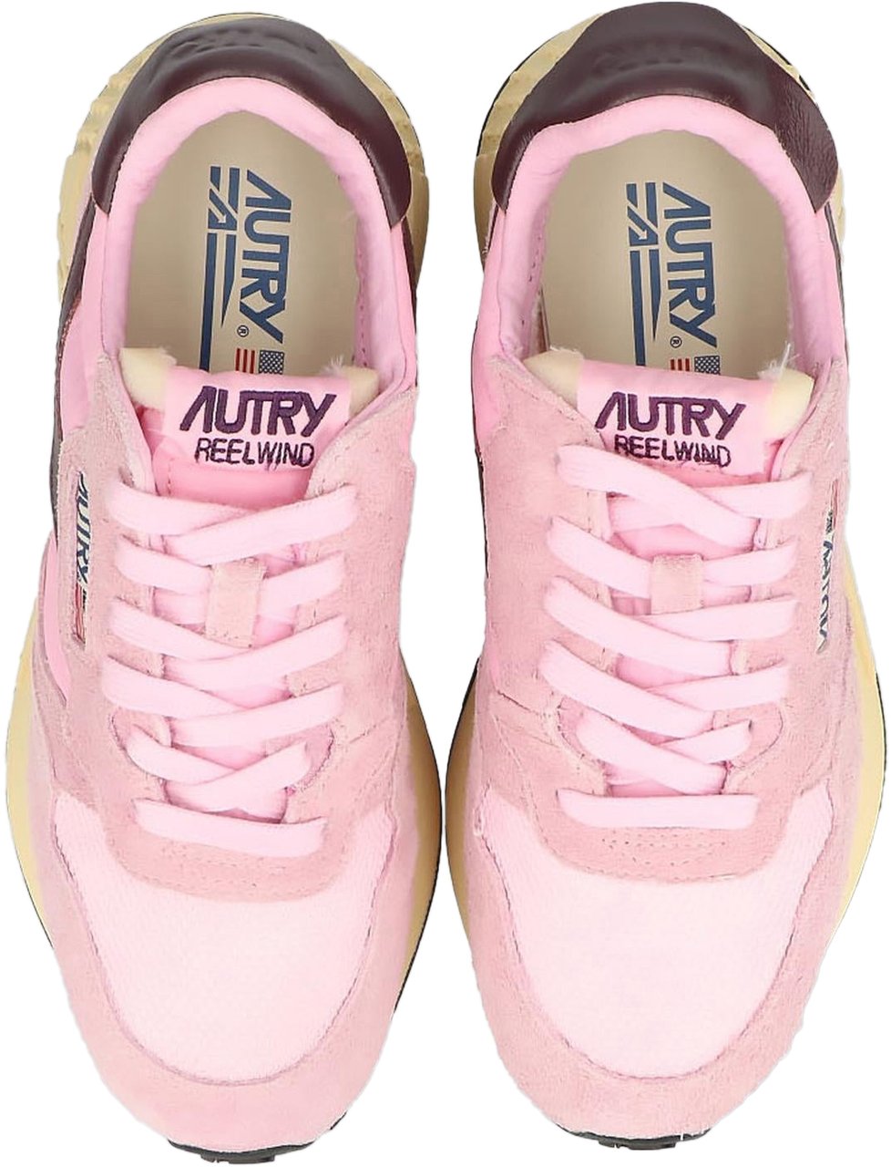 Autry Dames Reelwind Low Wom Roze