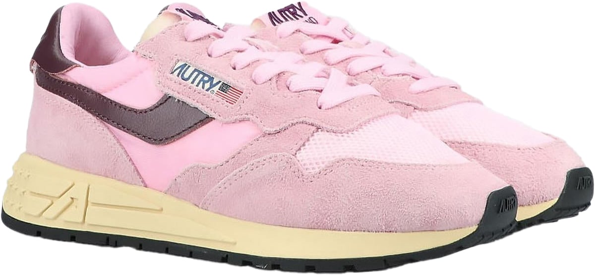 Autry Dames Reelwind Low Wom Roze