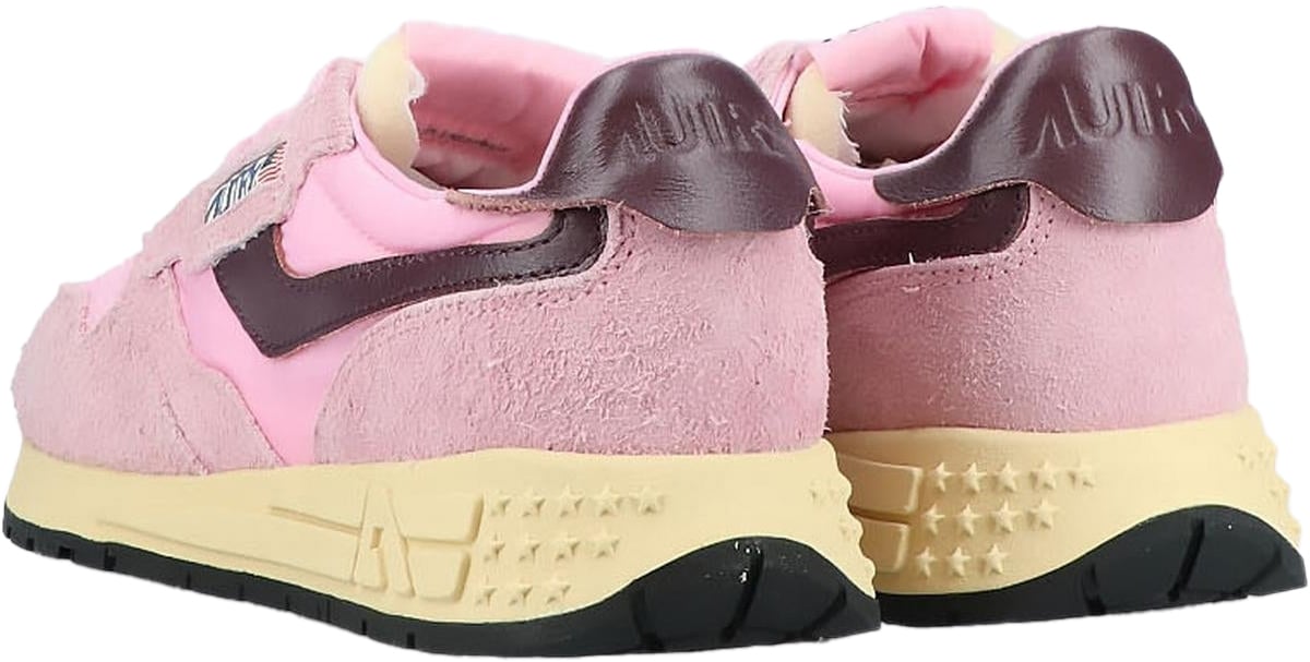 Autry Dames Reelwind Low Wom Roze