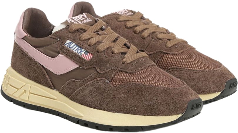 Autry Sneakers Purple Paars