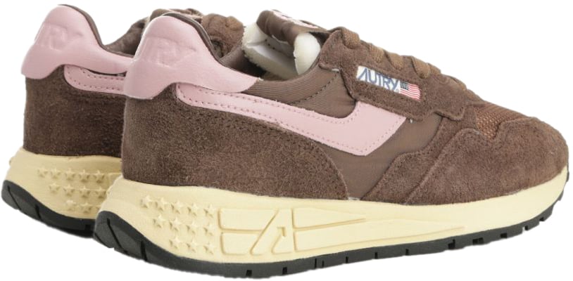 Autry Sneakers Purple Paars