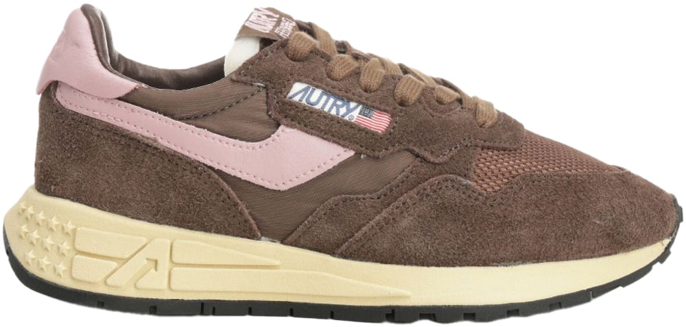 Autry Sneakers Purple Paars