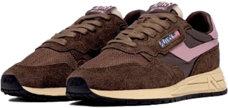 Autry Sneakers Suede/Net Plugh/Zephyr Bruin