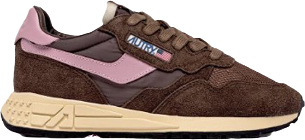 Autry Sneakers Suede/Net Plugh/Zephyr Bruin