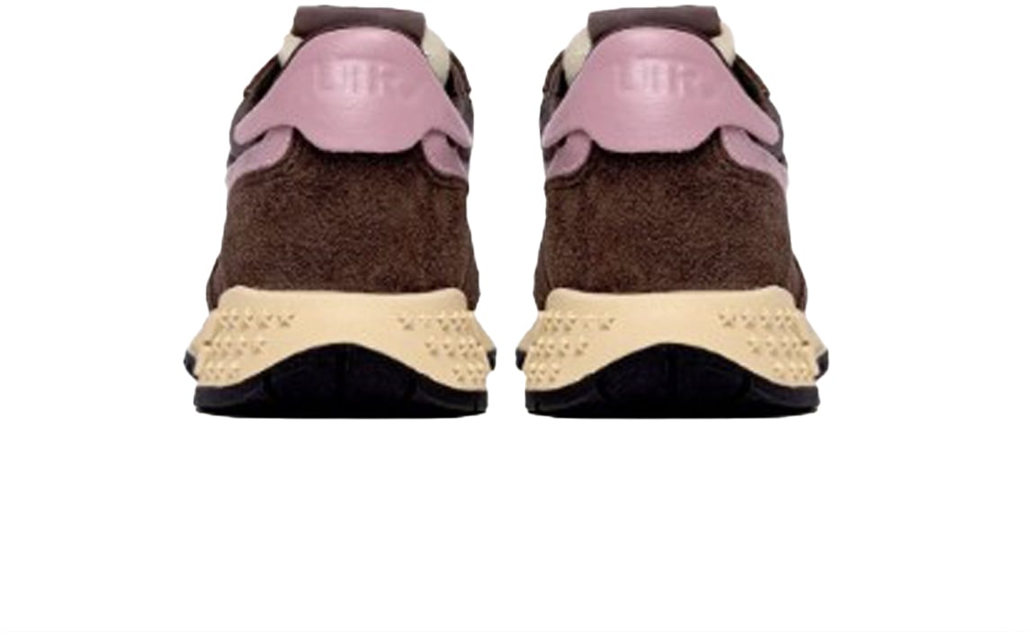 Autry Sneakers Suede/Net Plugh/Zephyr Bruin