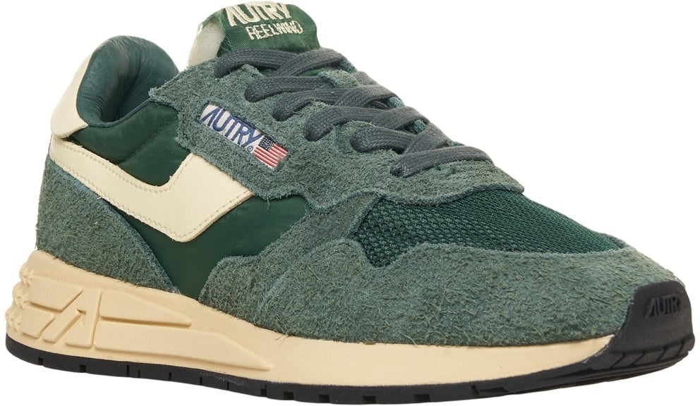Autry Sneakers 'Reelwind Low' Groen