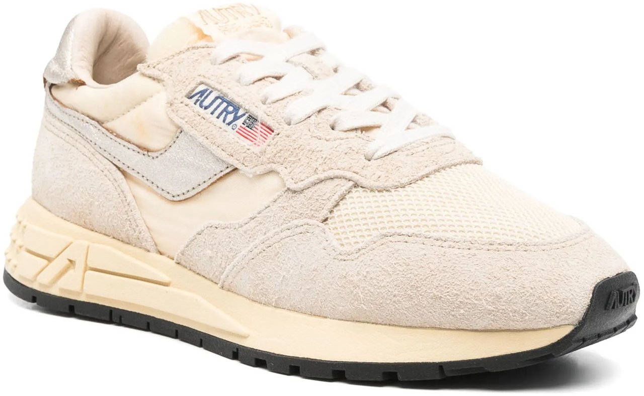 Autry Sneakers Ecru/Platin Wit