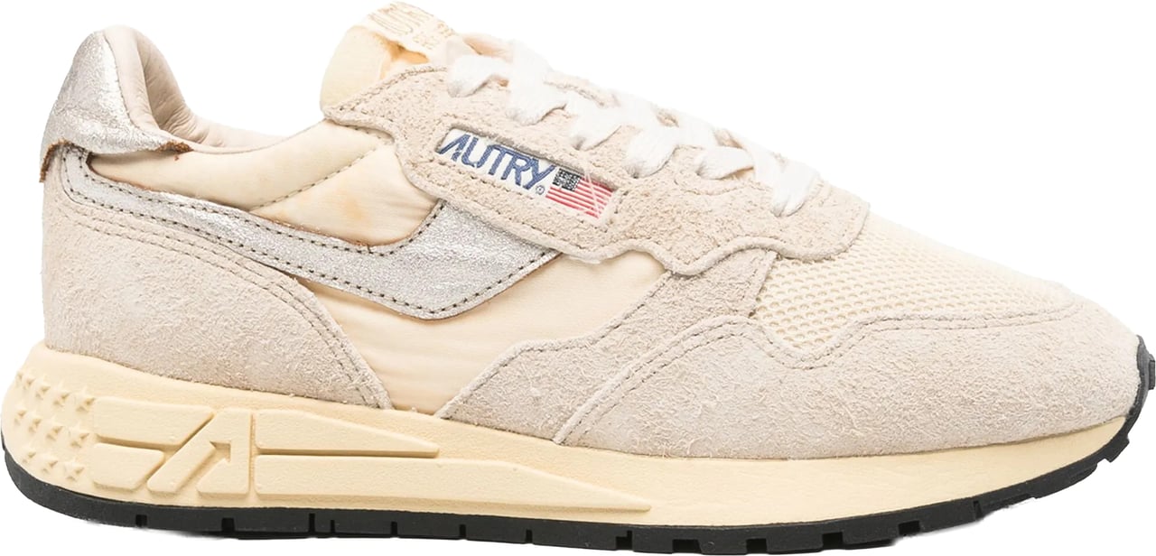 Autry Sneakers Ecru/Platin Wit