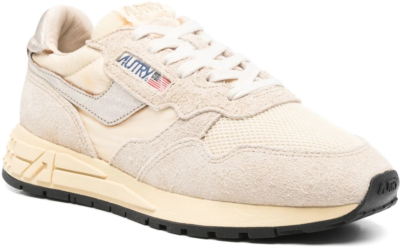 Autry Sneakers Ecruplatin Zilver
