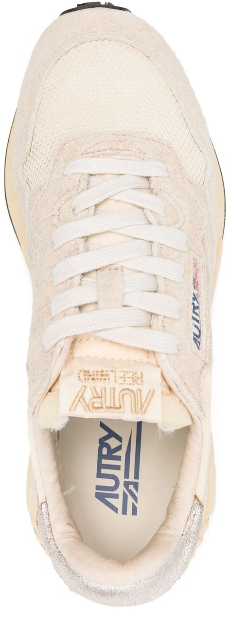 Autry Sneakers Ecru/Platin Wit