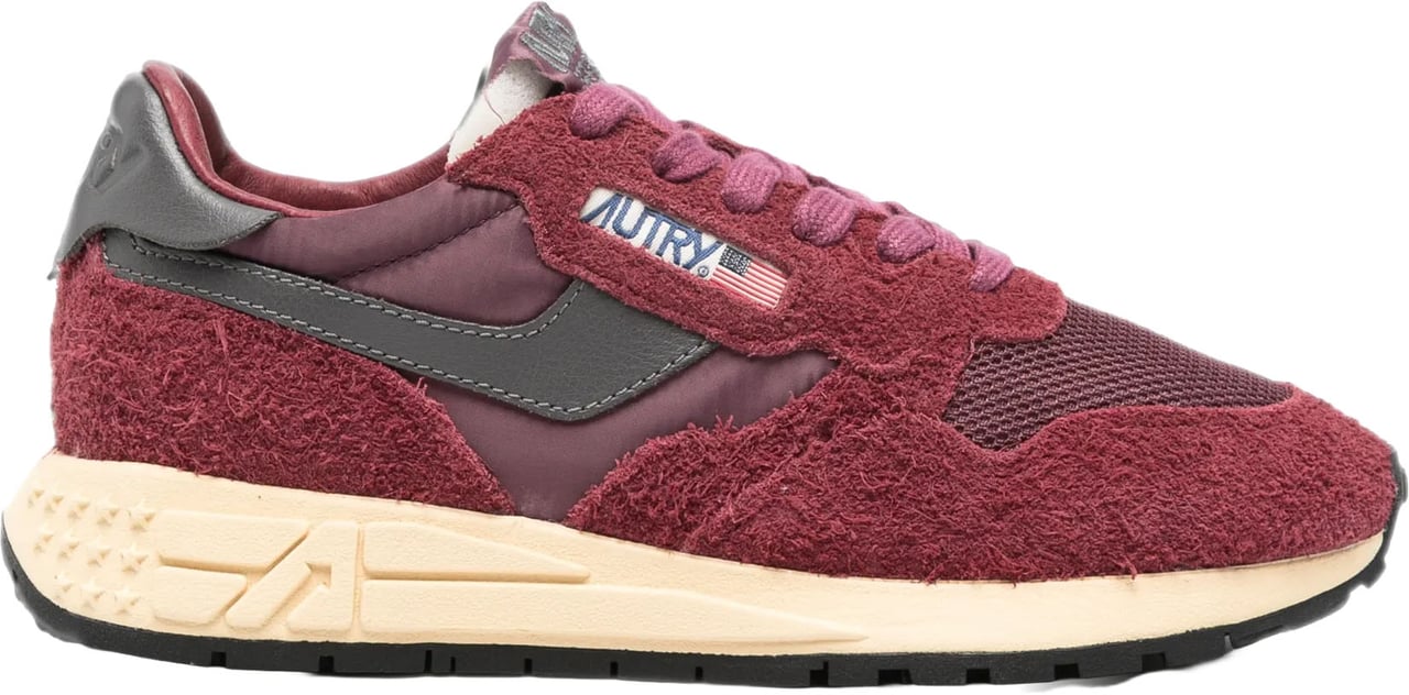Autry Sneakers Roun/Cordov Maroon
