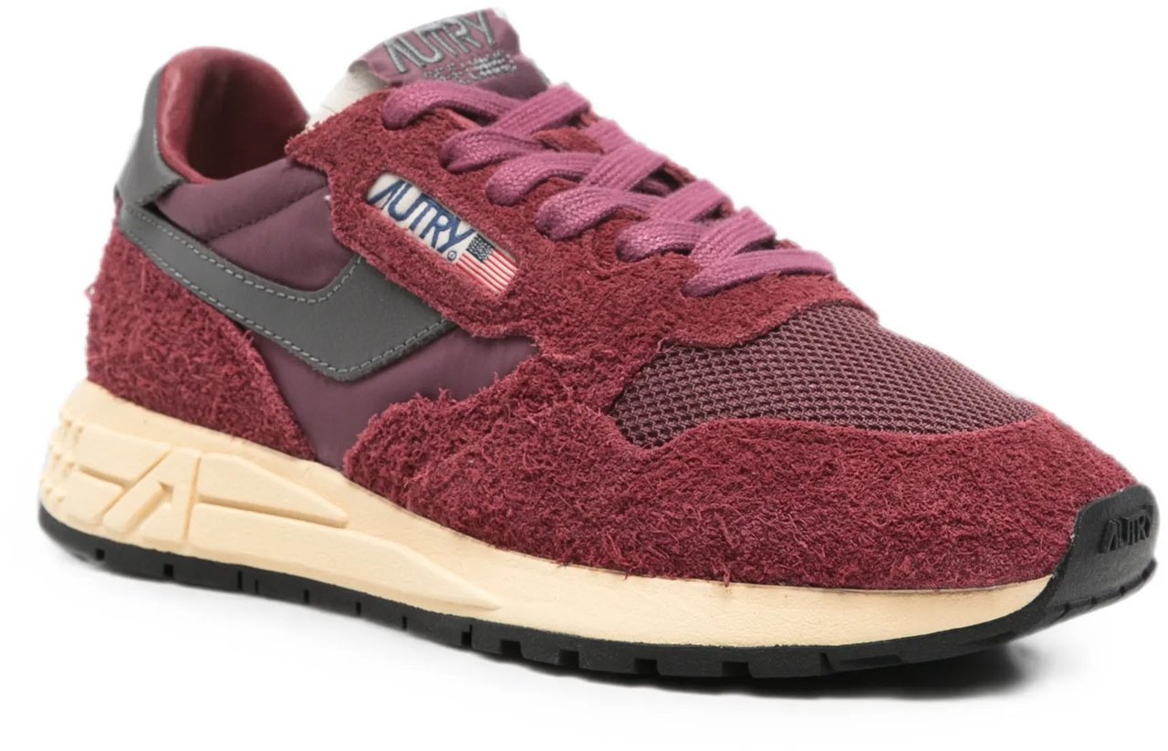 Autry Sneakers Roun/Cordov Maroon