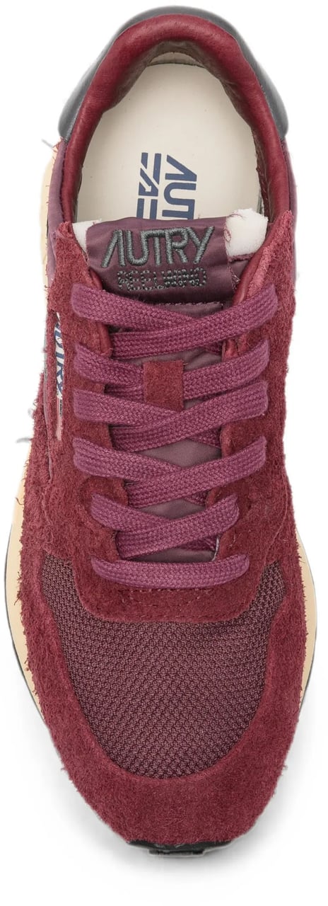 Autry Sneakers Roun/Cordov Maroon