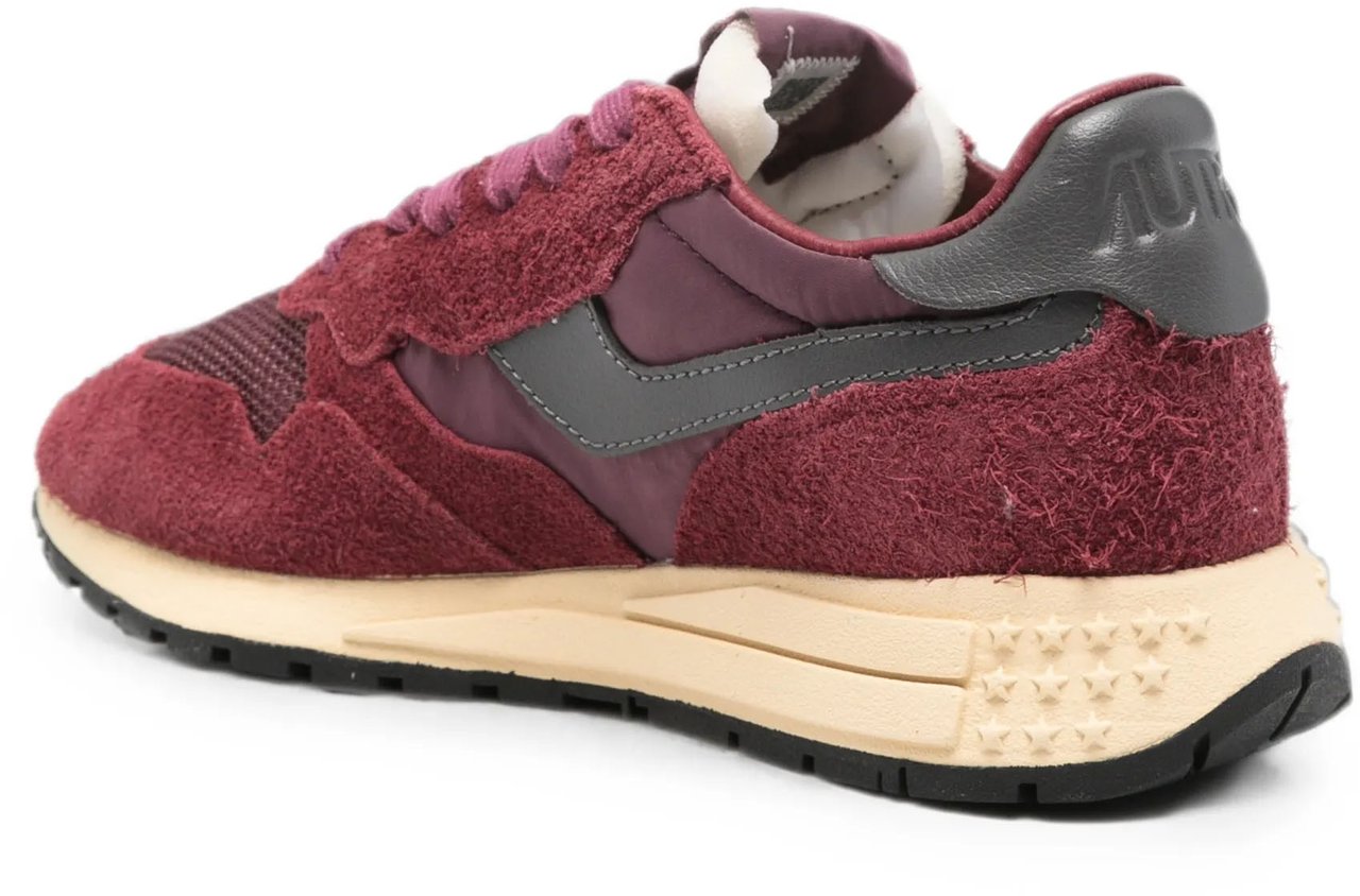 Autry Sneakers Roun/Cordov Maroon