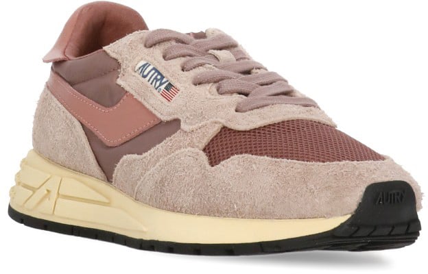 Autry Sneakers Pink Roze