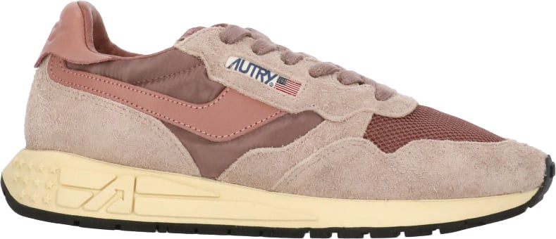 Autry Sneakers Pink Roze