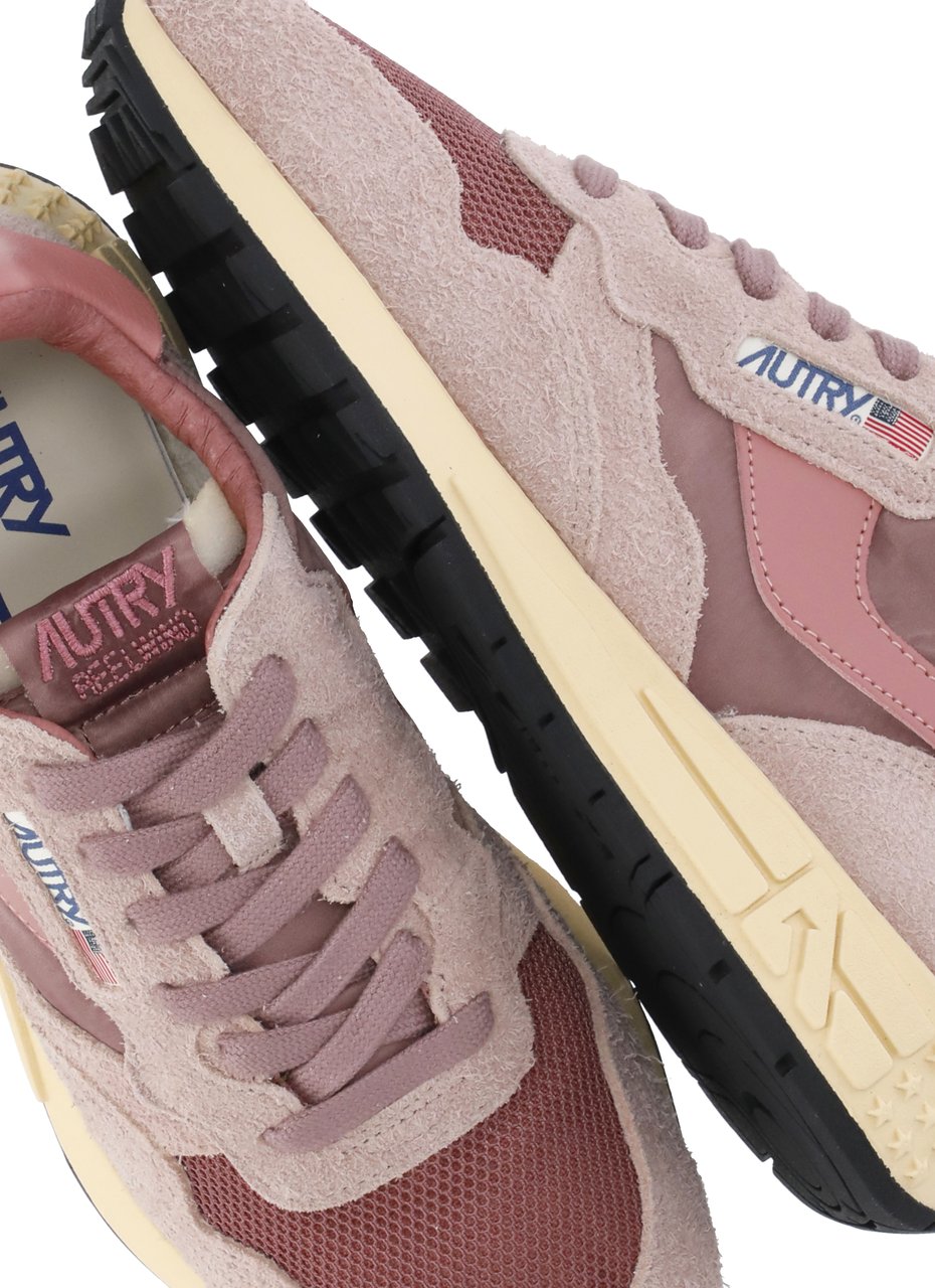 Autry Sneakers Pink Roze