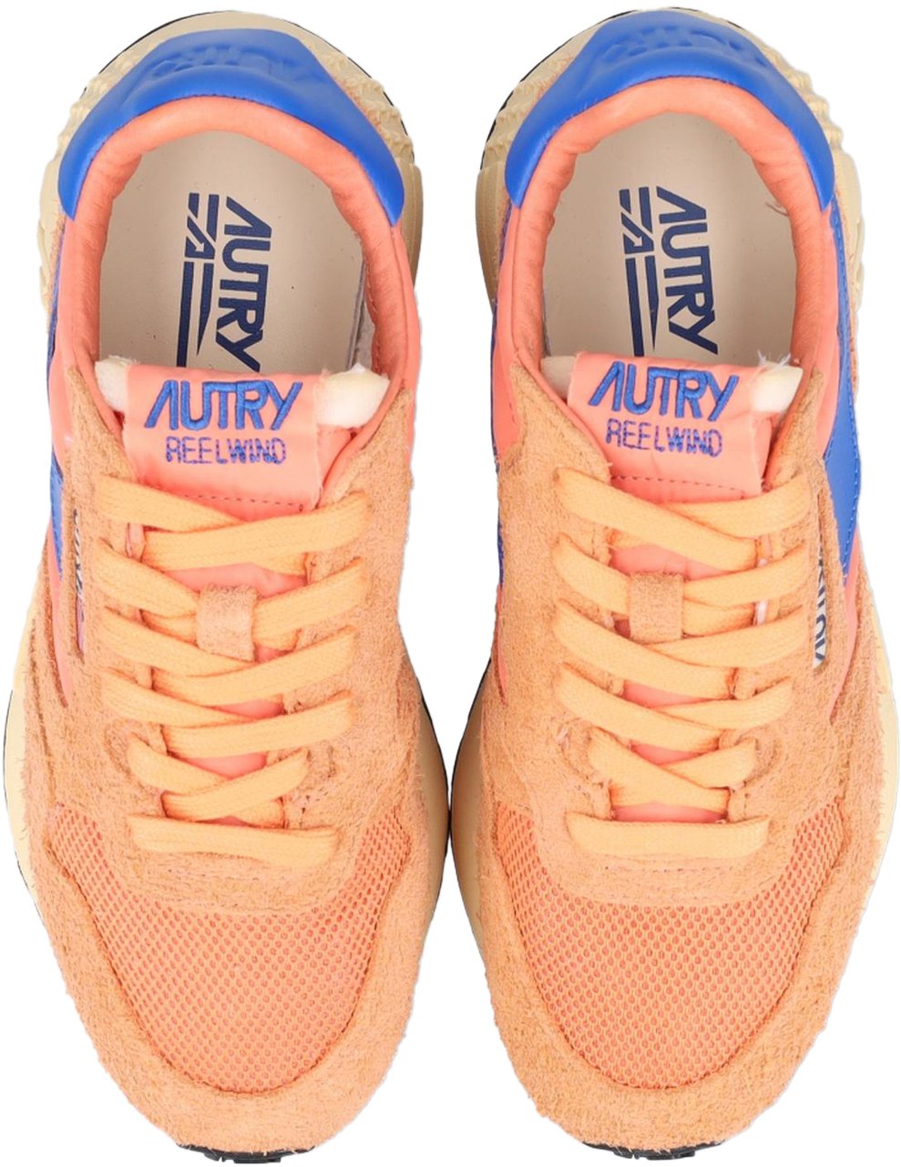 Autry Dames Reelwind Low Wom Geel