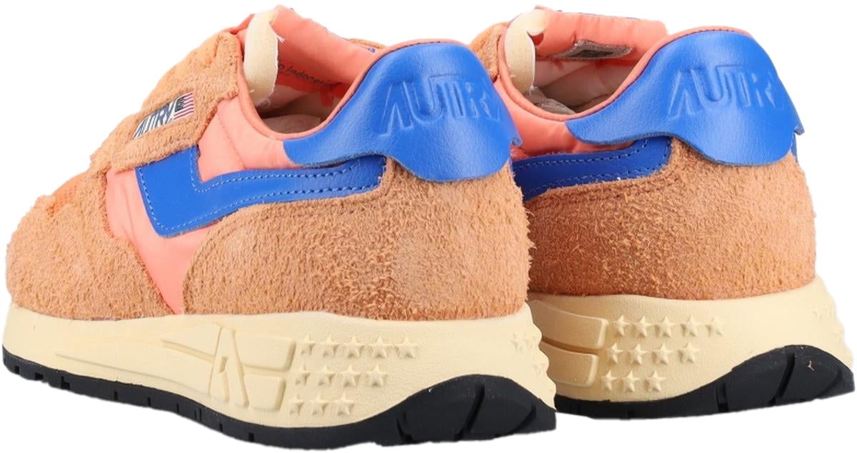 Autry Dames Reelwind Low Wom Geel