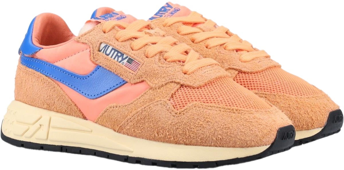 Autry Dames Reelwind Low Wom Geel