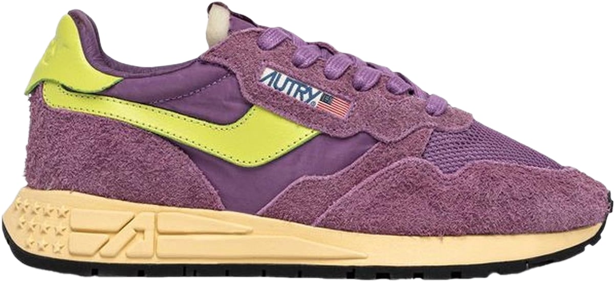 Autry Dames Reelwind Low Wom Geel