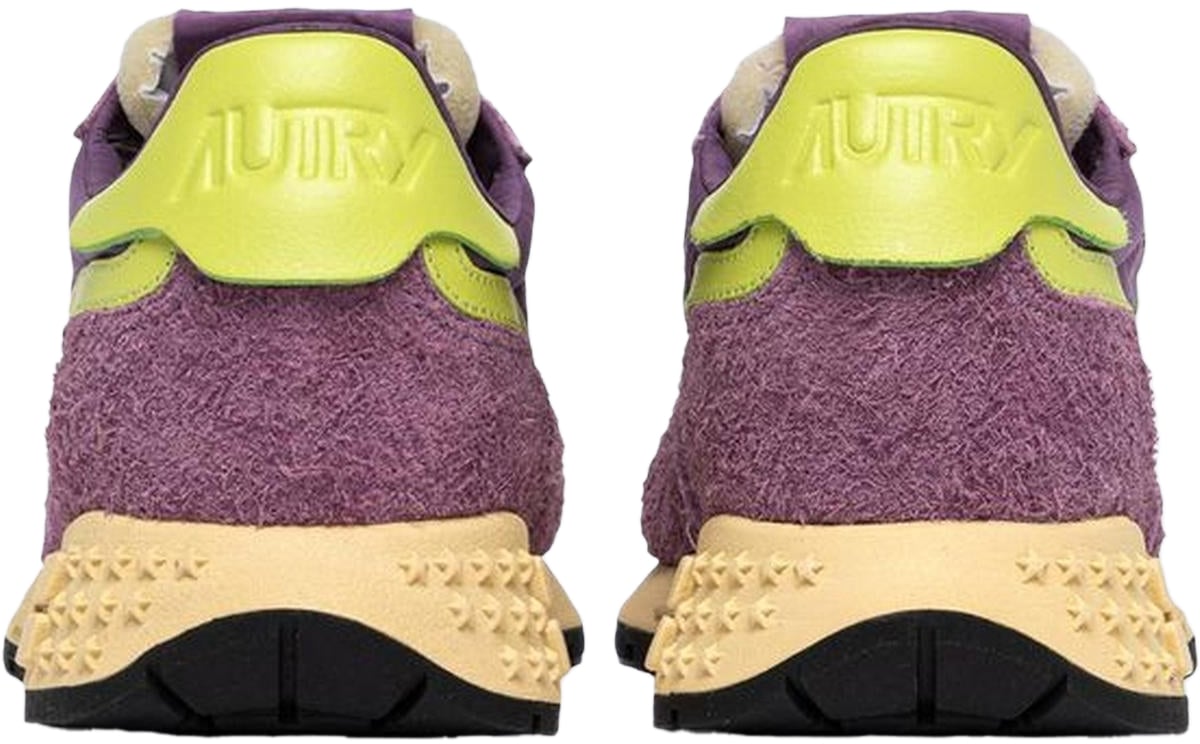 Autry Dames Reelwind Low Wom Geel