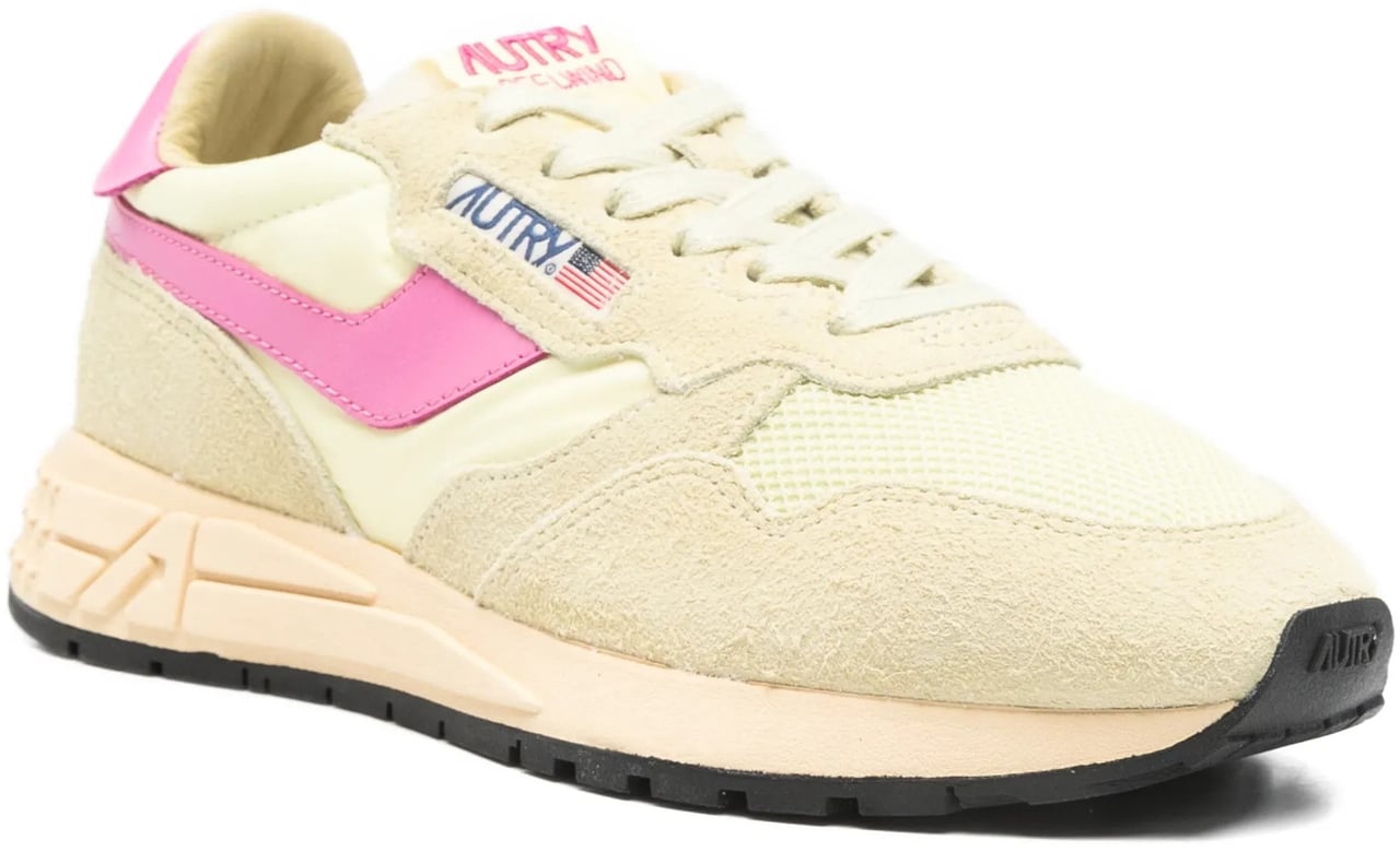 Autry Sneakers Strawchrose Roze