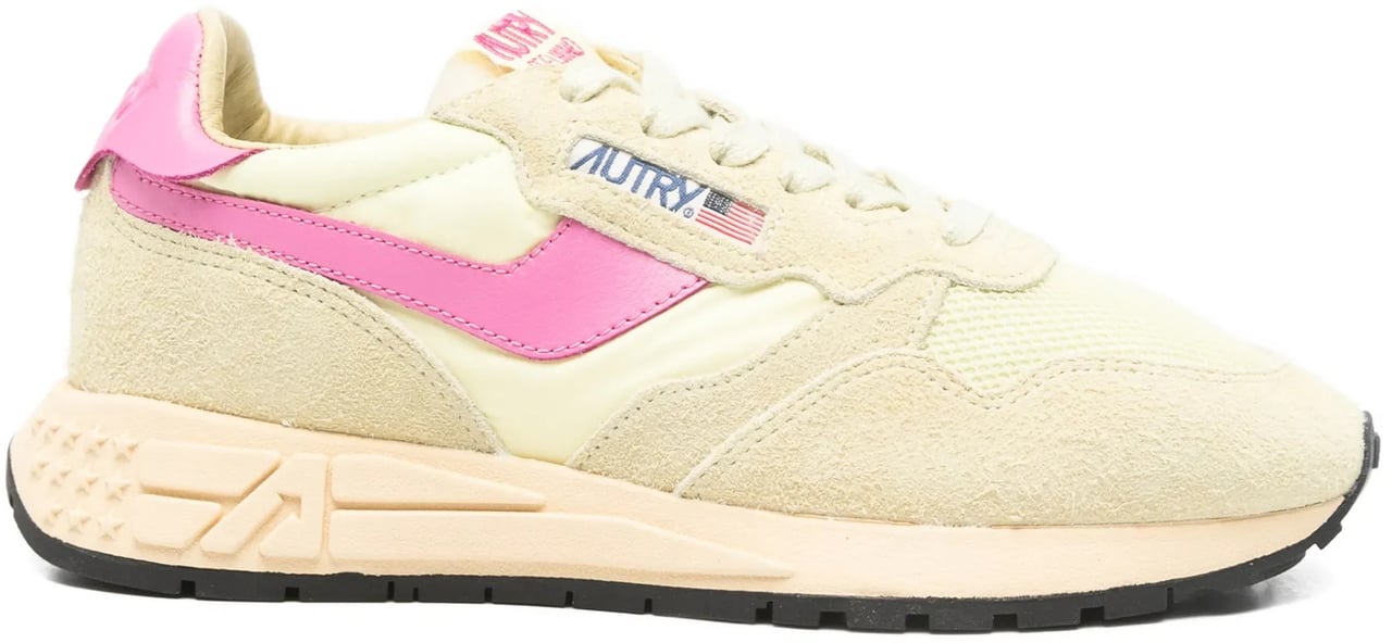 Autry Sneakers Strawchrose Roze