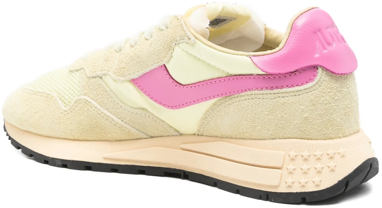 Autry Sneakers Strawchrose Roze